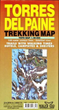 Trekking Map Torres del Paine 80.000